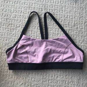 Lululemon Purple Sports Bra